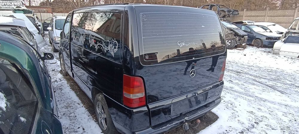 vito 638 2.2 cdi automat OM611 ćwiartka tył lewa prawa  błotnik