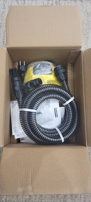 Садовый насос новый