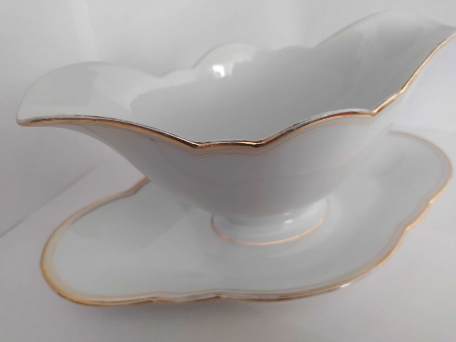 Sosjerka porcelanowa Bavaria Schönwald Kahla stara 1930