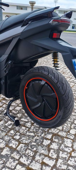 SEAT Silence MO 125 Elétrica | 140 km Autonomia | Bateria Removível
