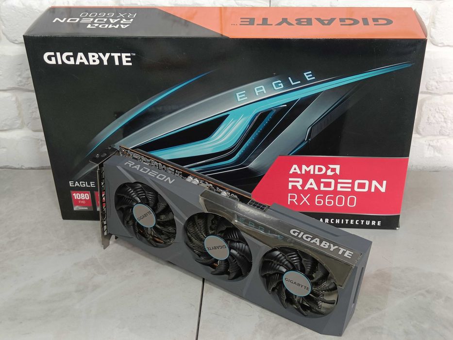 GIGABYTE Radeon RX6600 Eagle 8G 【ジャンク扱い】 rx6600 eagle - купить компьютеры и комплектующие - Цена на OLX.ua