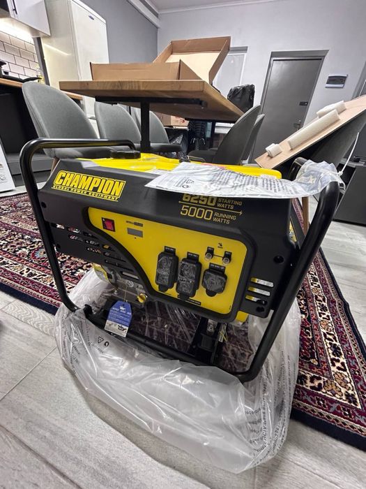 Генератор 6250 Вт.