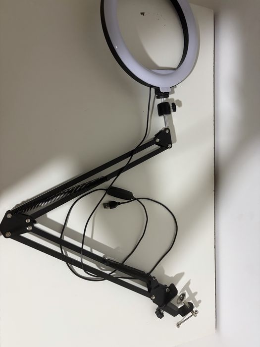ring light para mesa