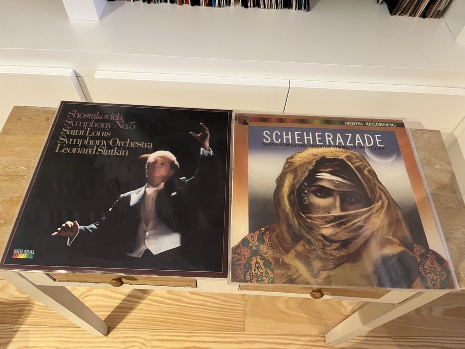 Discos em vinil venda conjunta