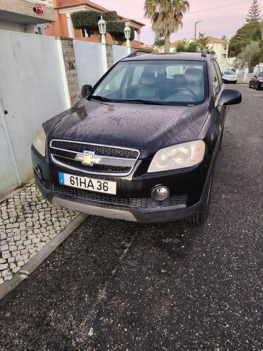 Chevrolet Captiva Seven