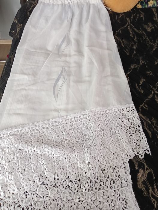 Dwie firanki sprzedam