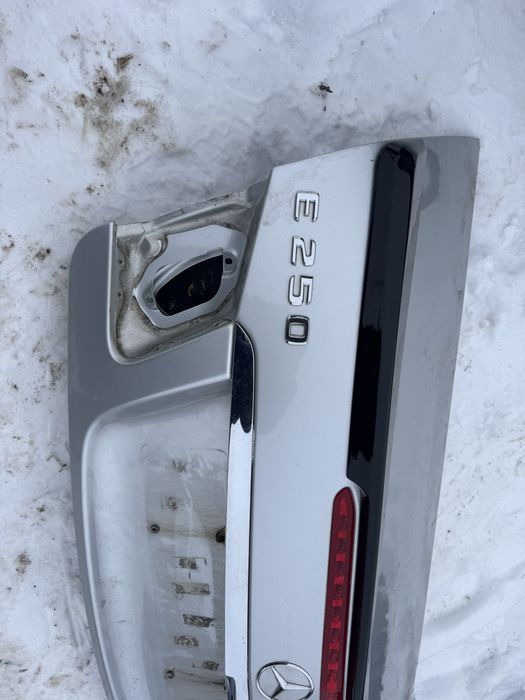 Багажник мерседес е207 взбори