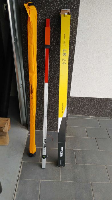 Łata niwelatora nivel ls-24