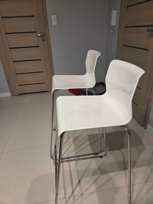 Krzesło Hoker Glenn Ikea - Cena za 2 szt. Okazja