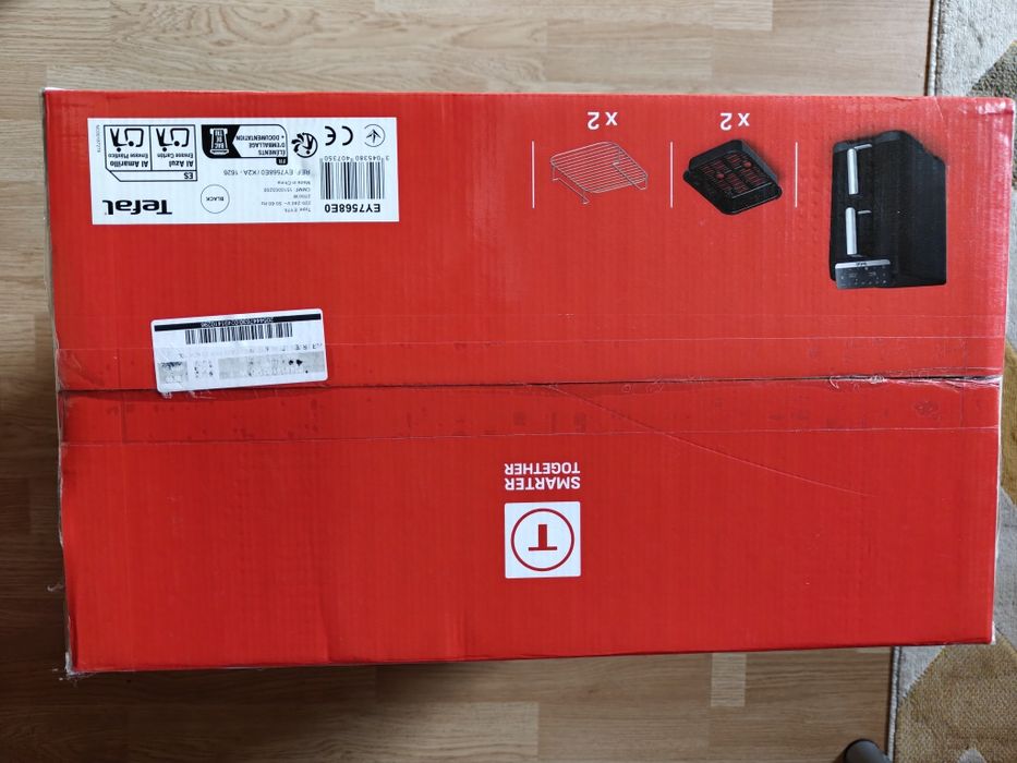 Air Fryer Tefal pionowy