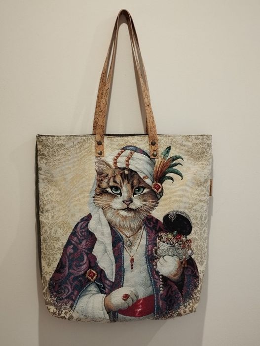 Bolsa  versátil  ( nova )