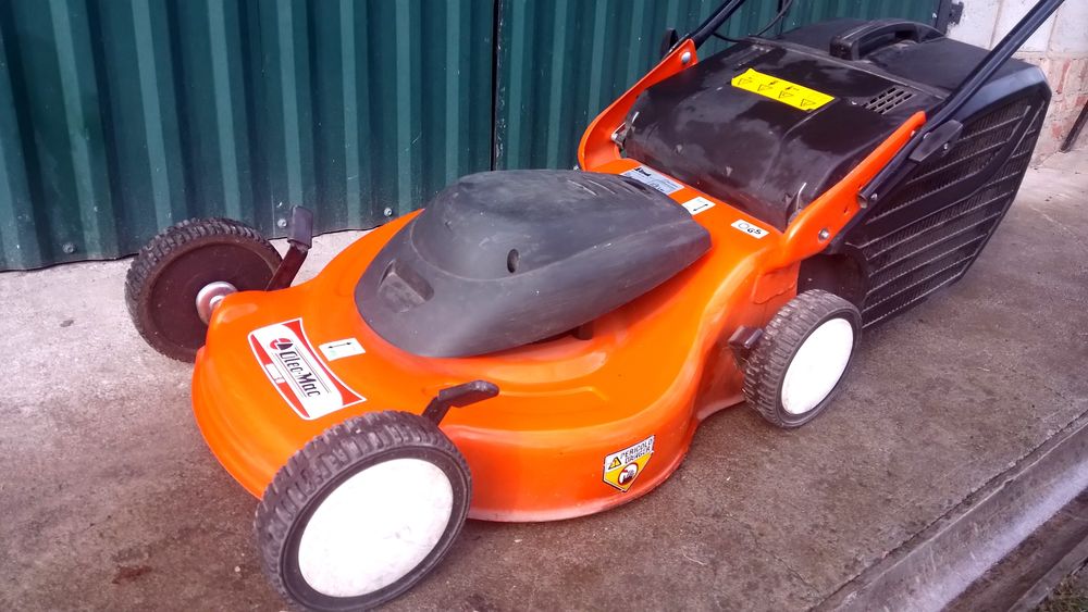 Газонокосарка професійна електрична сталевим корпусом Oleo-Mac G 48 PE