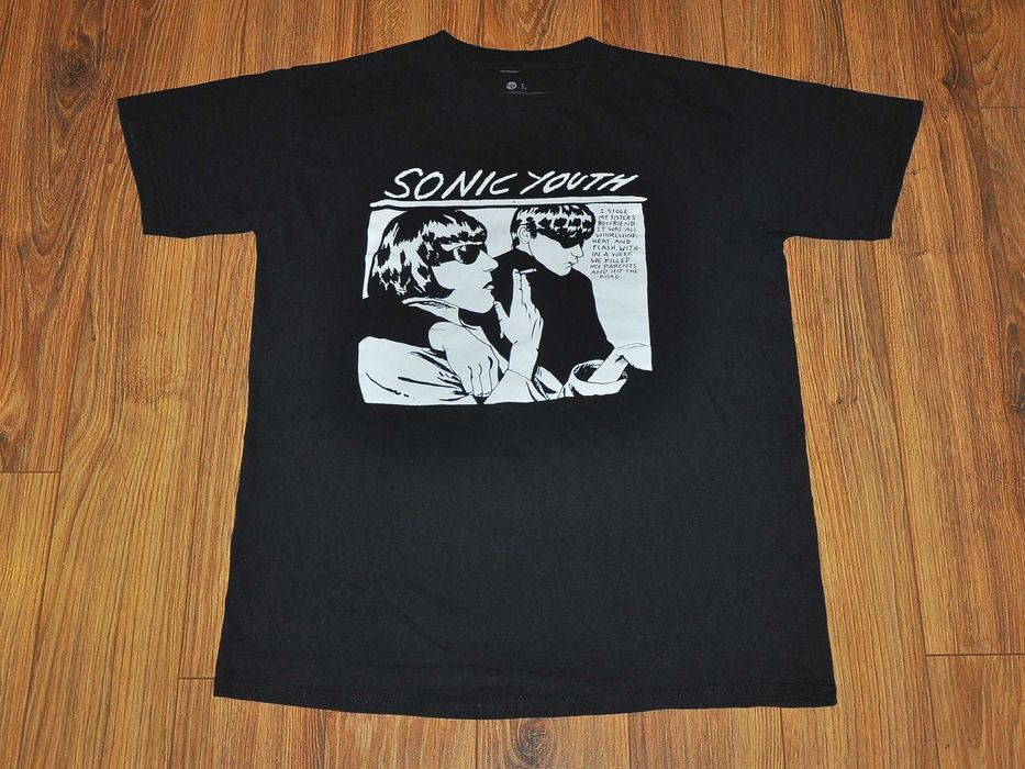 SONIC YOUTH - Koszulka rozm.M +  CD "Dirty" - OKAZJA !