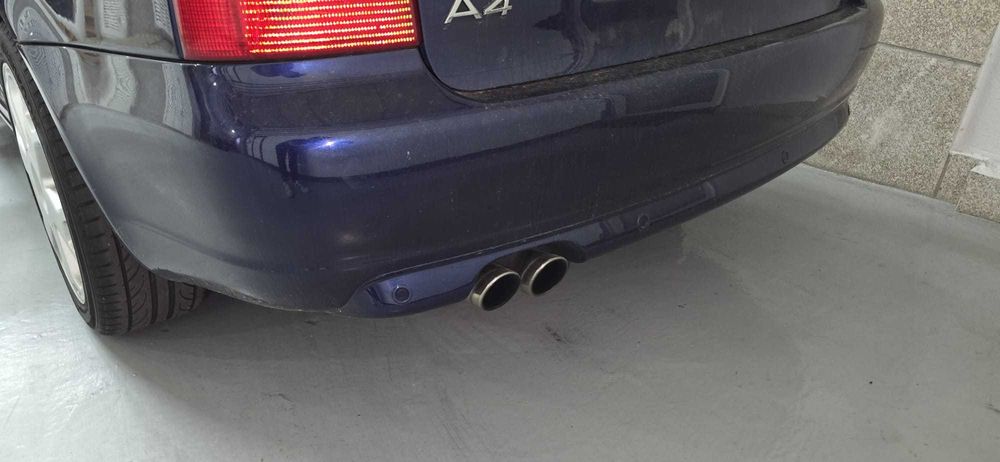 Kit Audi S4 B5 Completo (Parachoques + Embaladeiras + Jantes)