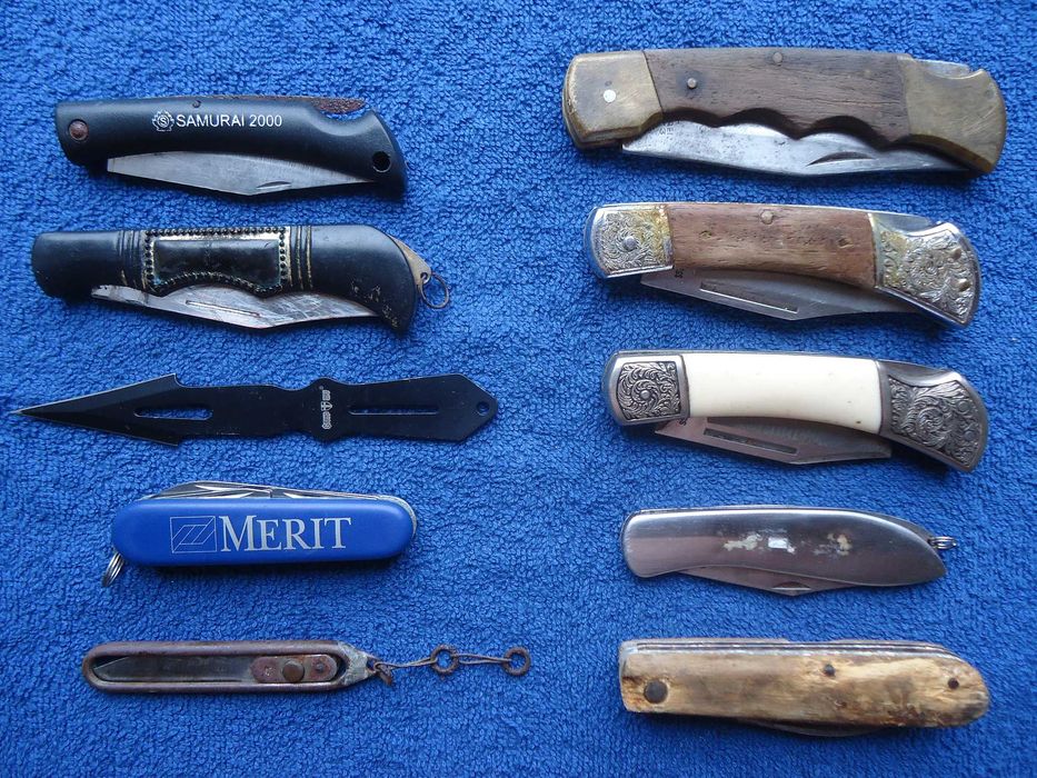 Маленькі кишенькові ножички 10шт.