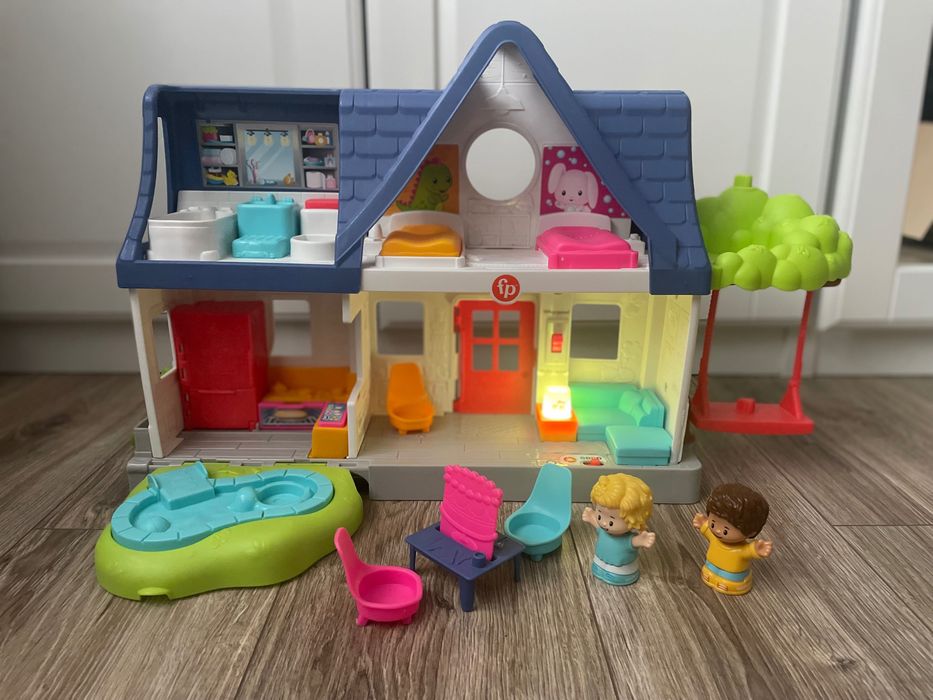 Fisher-price wesoły domek Little People