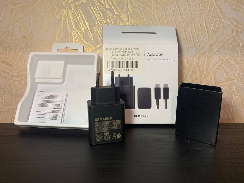 Samsung s24 ultra 512gb б/у , оригинальная зарядка самунг
