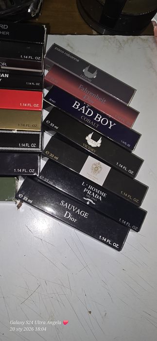 Sprzedam perfumetki męskie