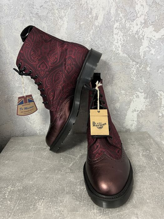 Черевики броги шкіряні 46 р.Dr.Martens Made in England 100% оригінал