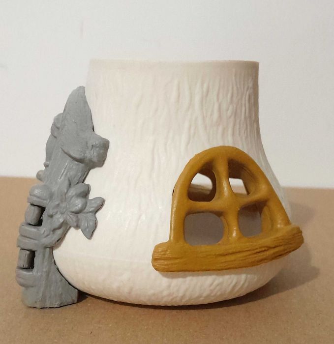 Casa dos Estrunfes/Smurfs dos Anos 80 - PEYO