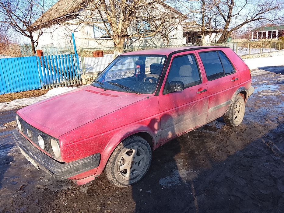 Продам можливо обмін гольф 2