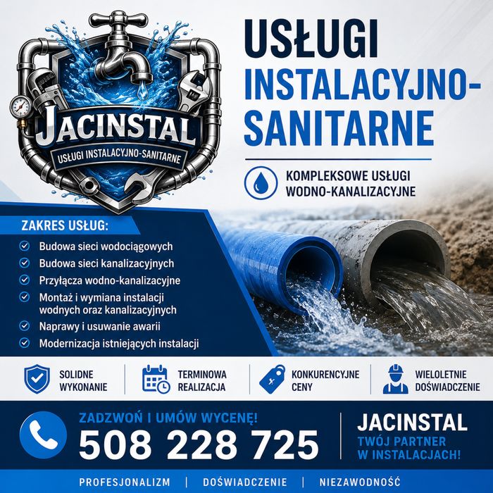 Usługi Instalacyjno-Sanitarne JacInstal