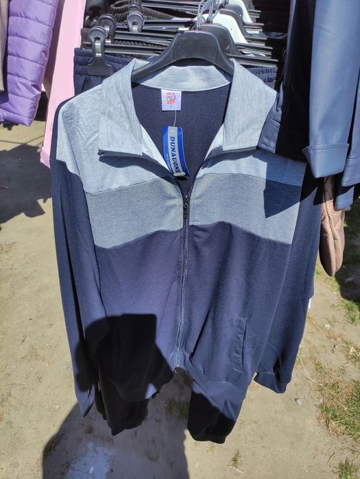 Dresy komplety męskie