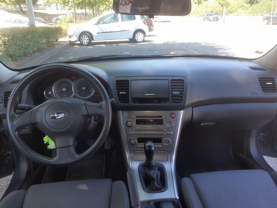Subaru Legacy SW (4x4) GPL