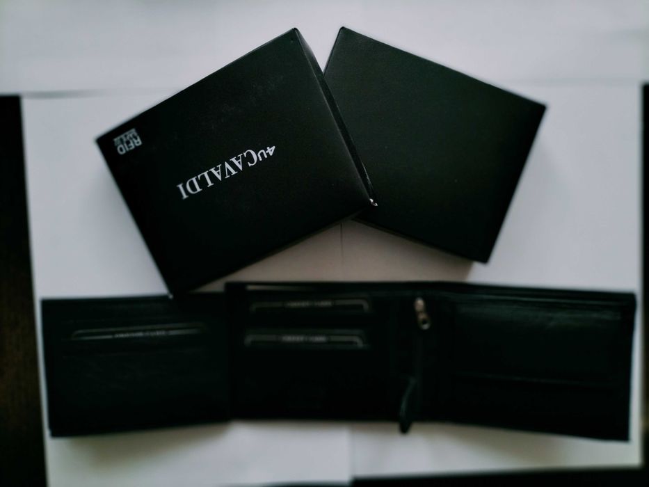 Portfel męski skórzany ekskluzywny