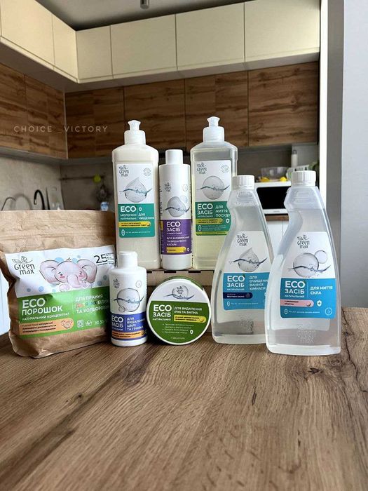 Побутова хімія, натуральна