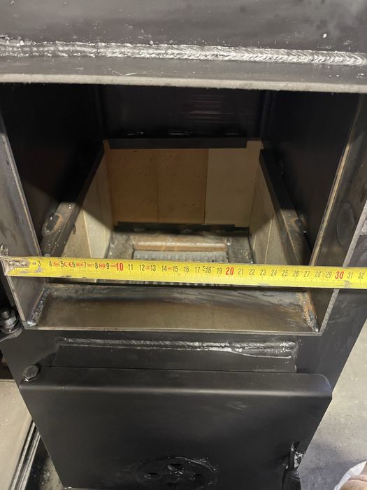 Duży Piec 20KW 3 wyloty! nadmuchowy , nagrzewnica, koza WYSYŁKA FVAT23