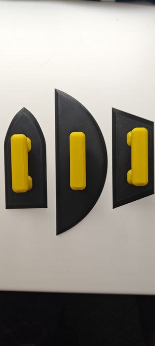 Набір шліфувальних терок