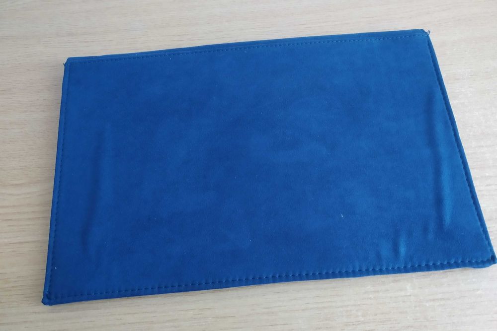 Clutch Envelope Azul Escuro