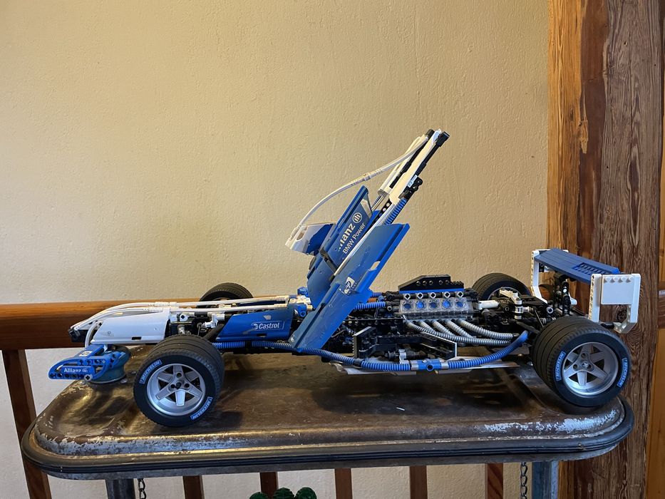 Unikat lego technic 8461 williams F1 team racer formula najwieksza