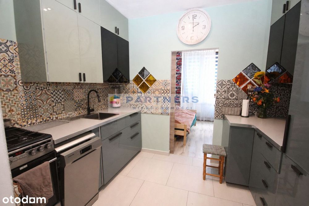 Mieszkanie z ogródkami działkowymi | 46,80 m²