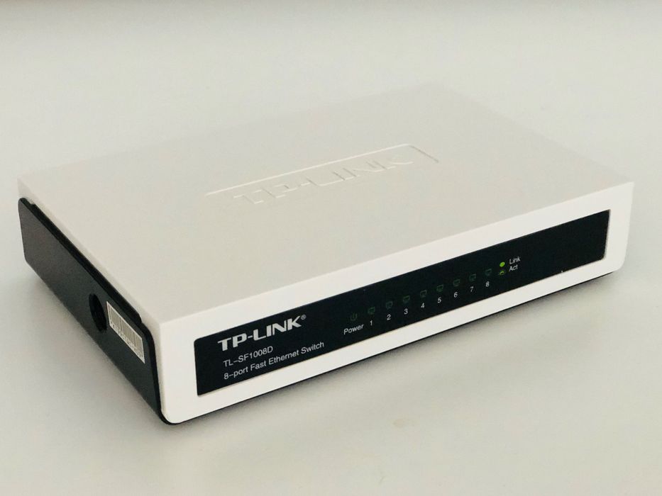 TP-Link TL-SF1008D desktop switch rozdzielacz 8-portowy 10/100Mbps