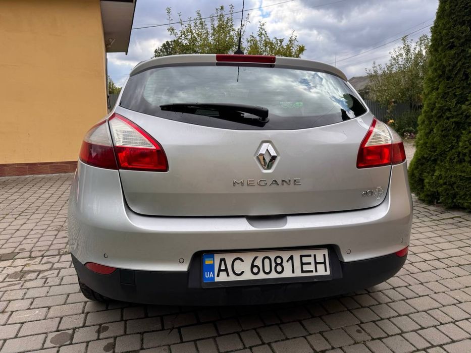 Renault Megane 2014