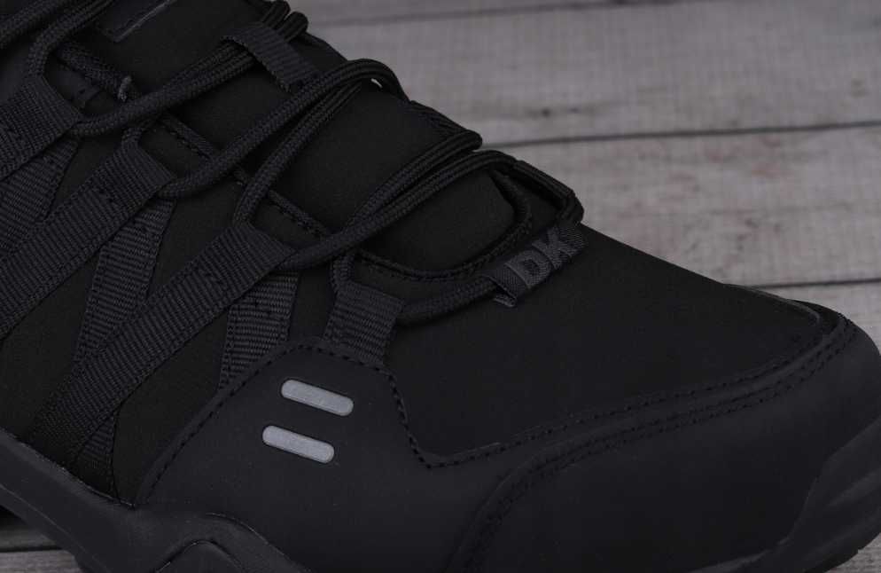 Czarne Buty Trekkingowe DK Soft Shell 36-49