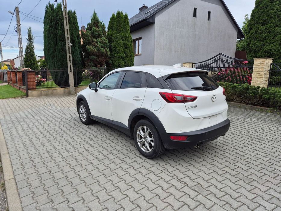Mazda CX-3 Pierwsza właścicielka, dodatkowe felgi z oponami zimowymi