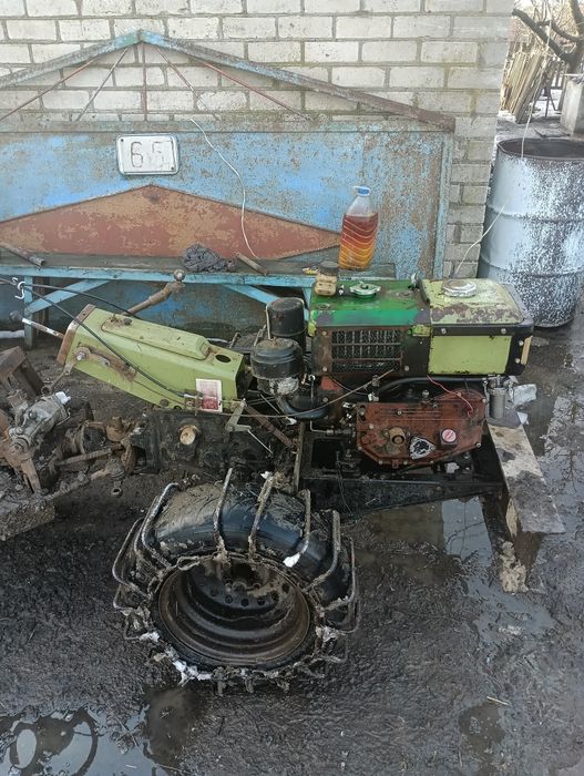 Продам мотоблок 2 в 1