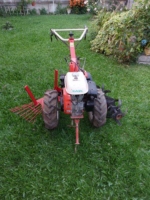 motocultivador profissional tf. 60 kubota