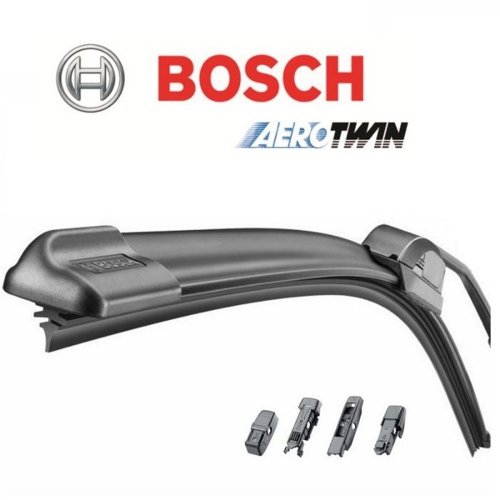 Escovas Limpa Vidros Bosch AeroTwin e Traseiras desde 13€
