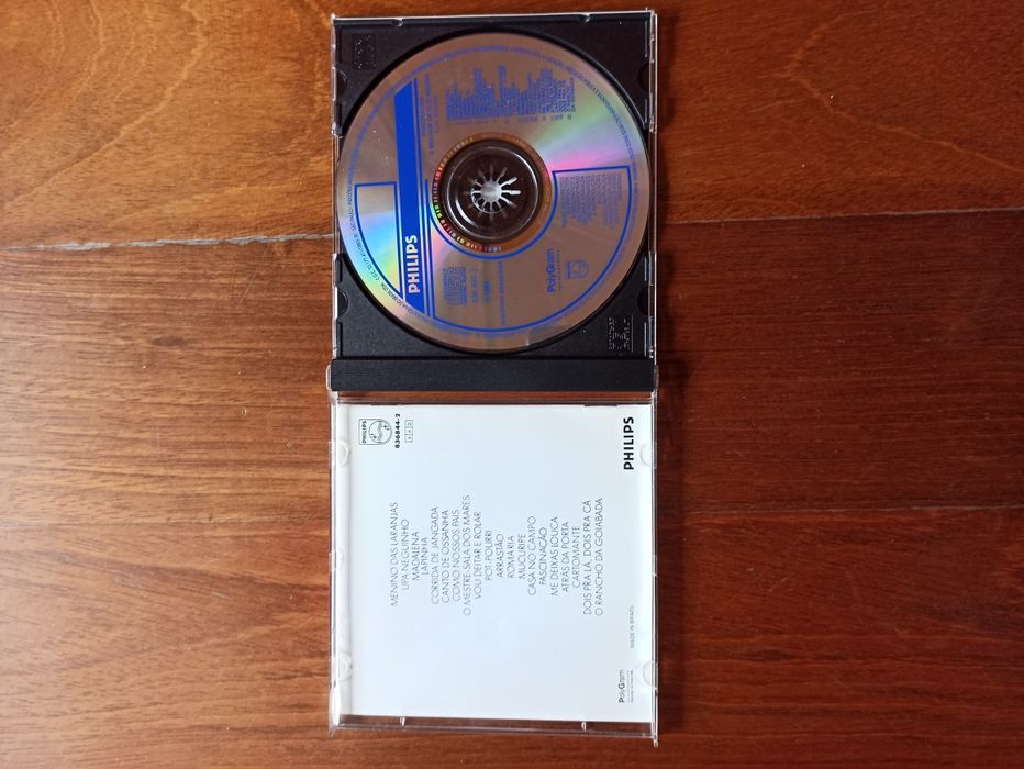 CD O Melhor de Elis Regina Fascinação