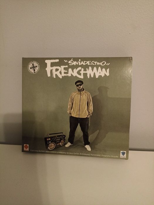 Świadectwo Frenchman podwójne wydanie CD