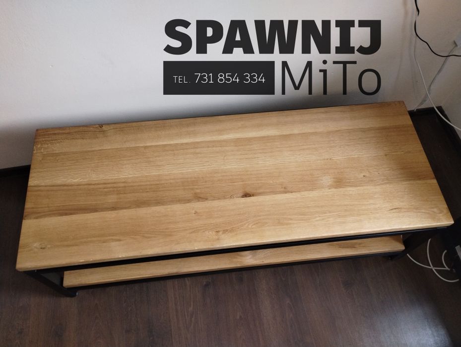 Szafka Rtv, audio, stolik Hifi regał pod sprzęt na wymiar Promocja