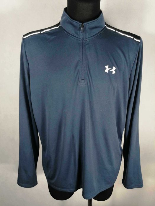 UNDER ARMOUR UA Bluza Treningowa Męska XL Oryginalna Super Stan