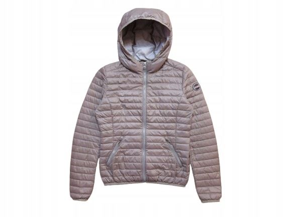 COLMAR Kurtka Puchowa Damska Beżowa r. 34