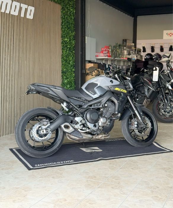 Yamaha MT-09 2016