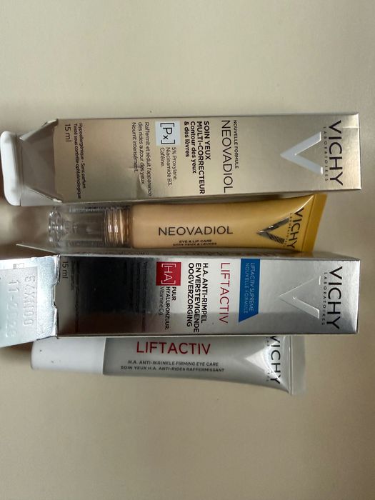 Vichy serum LiftActiv i Neovadiol nowe oryginalne