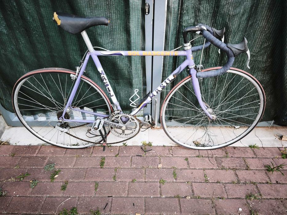 Bicicleta vintage Masil de estrada – restauro